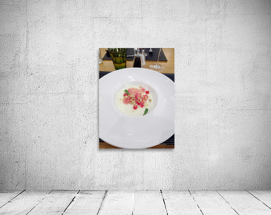 Poached Rhubarb Wall Preview