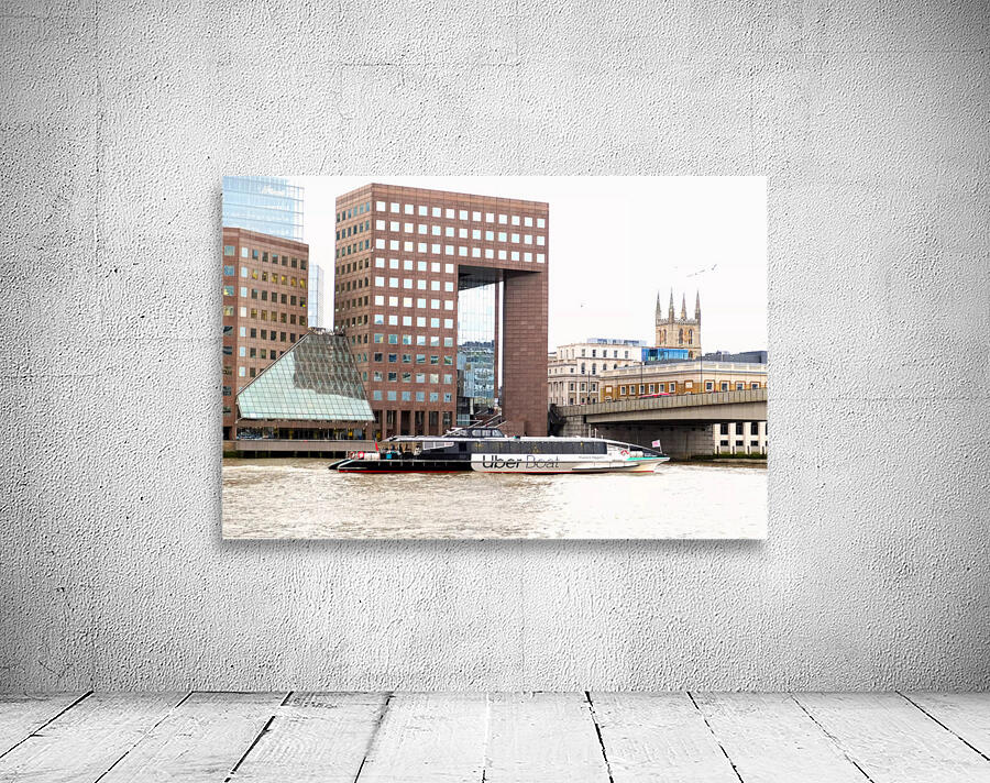 Uber on Water 2 Wall Preview