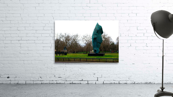 Horsehead Sculpture 3 Wall Preview