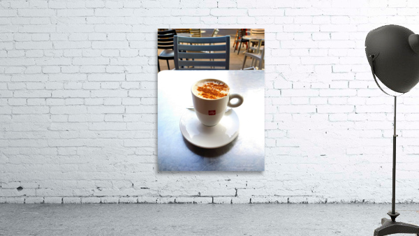 Cafe Chai Latte Still Life Wall Preview