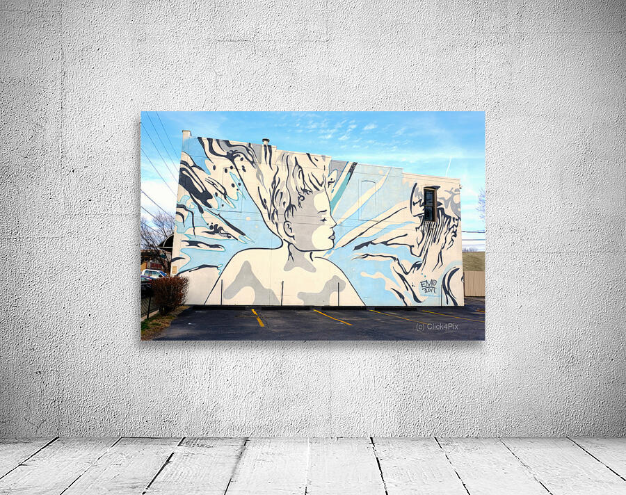 Wall of Beauty Mural Wall Preview