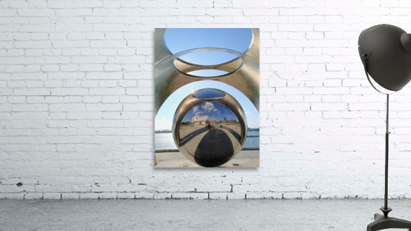 The Eye of the Skyline Wall Preview