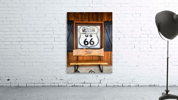 The Heart of Route 66 Wall Preview