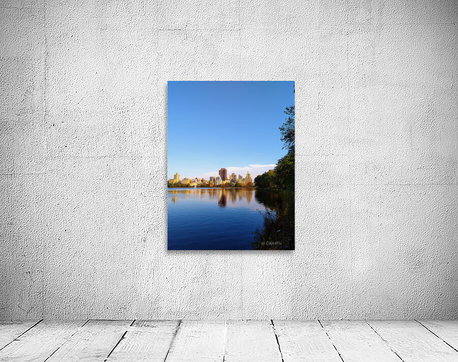 Urban Oasis Wall Preview