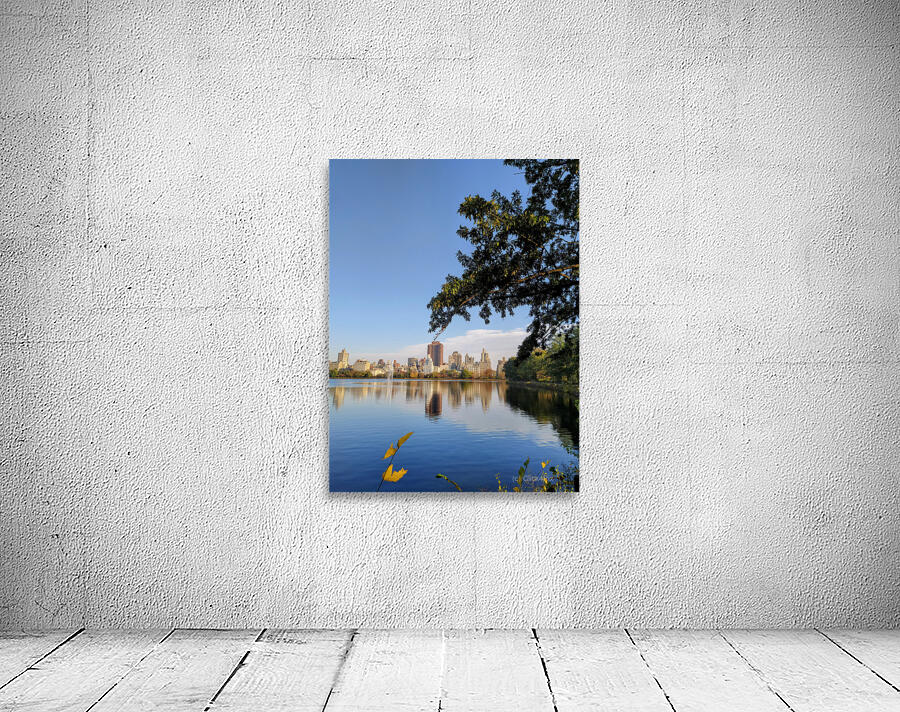 Framed Reflections – Central Park Wall Preview