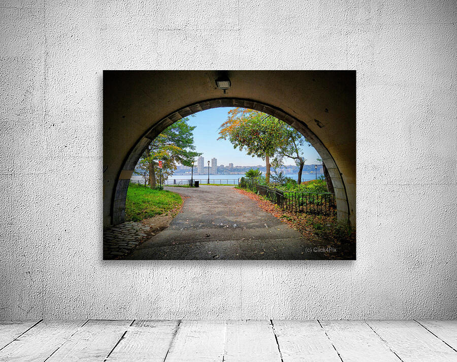  Into Autumn Light Wall Preview