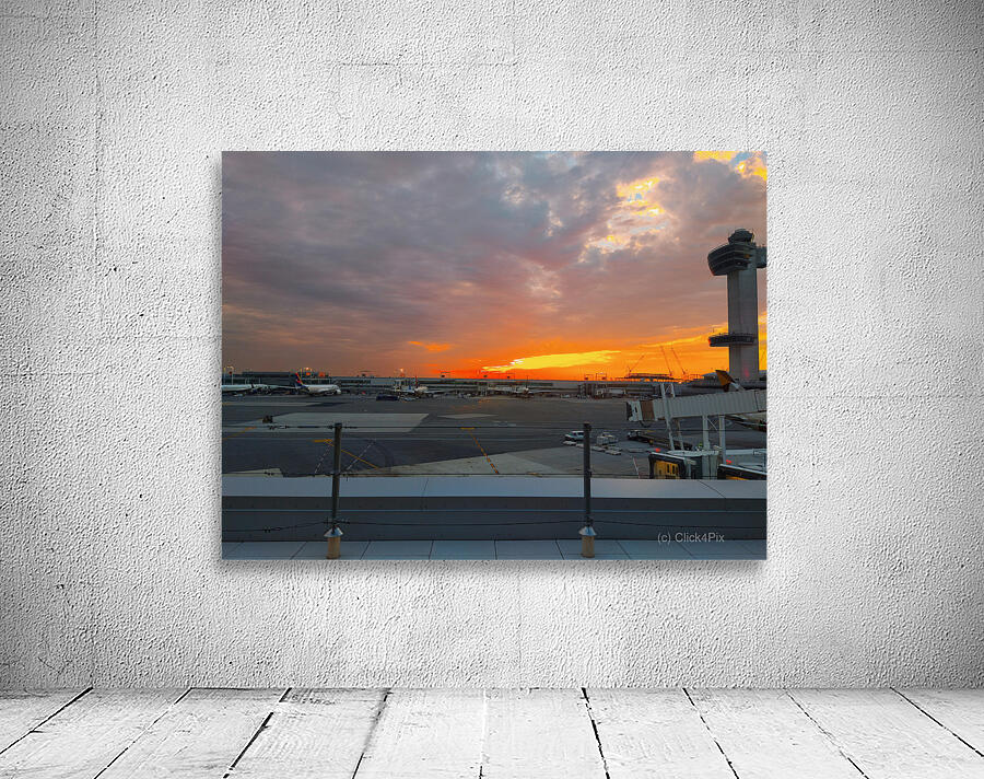  Runway Horizon Wall Preview