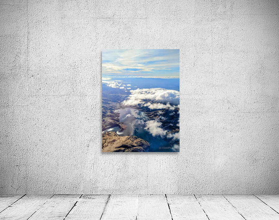 Aerial Calm Above San Francisco Wall Preview