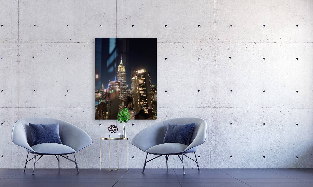 Nocturne in Manhattan Reproduction