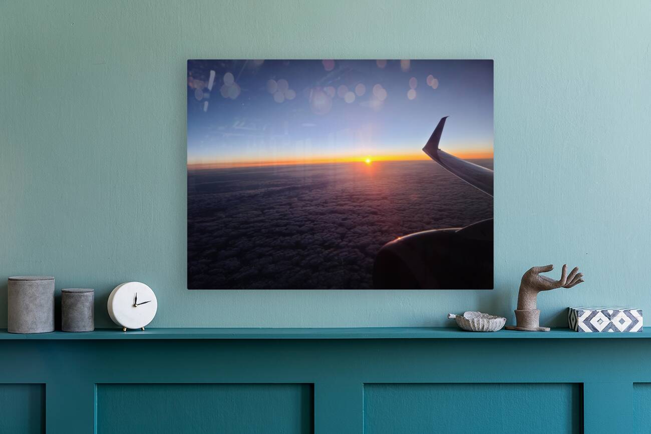 Sunset Ascent Reproduction