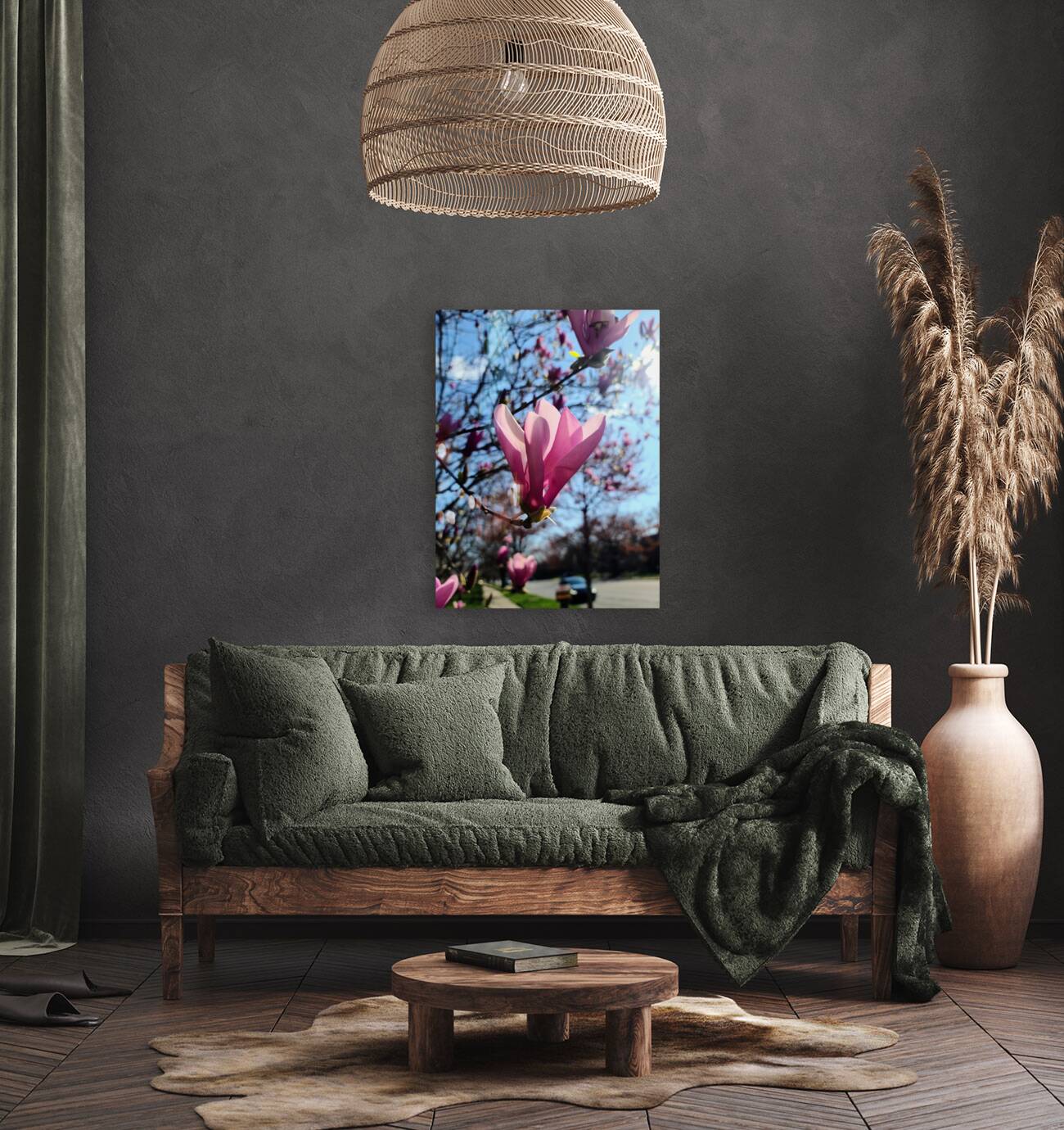 A Magnolia Moment in the Middle of Everything Reproduction