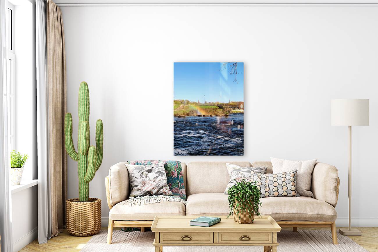 Rainbow Resilience at Paterson’s Edge Reproduction