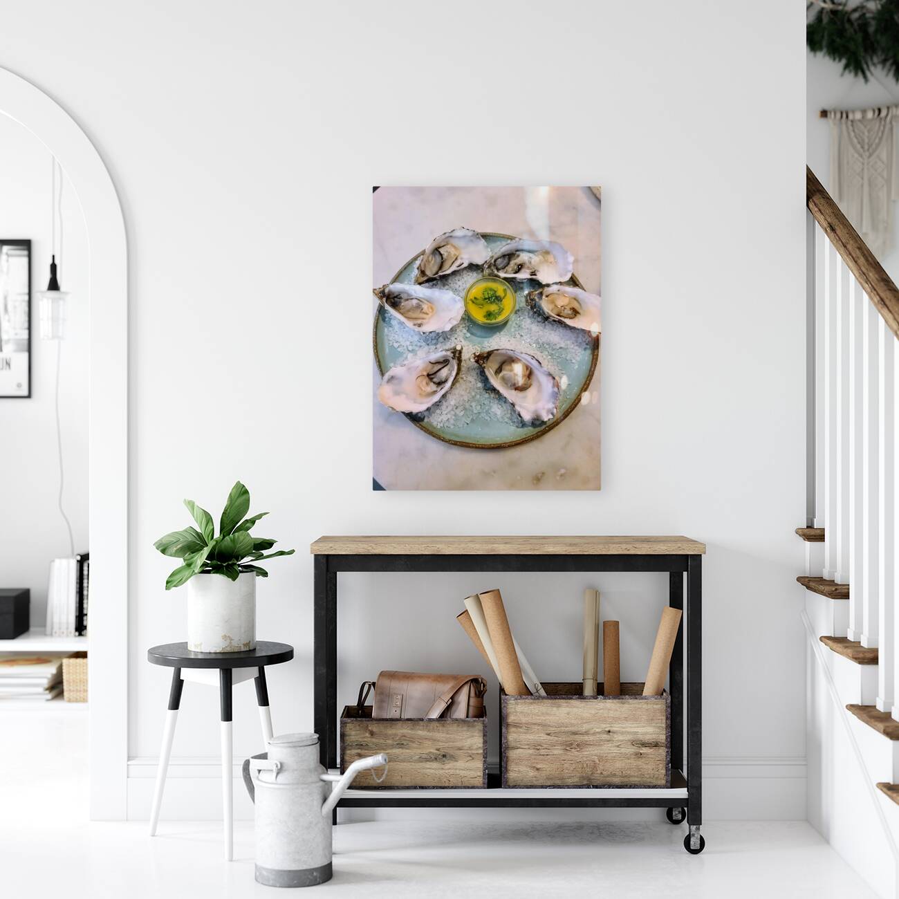 Silent Brine: The Oyster Sonata Reproduction