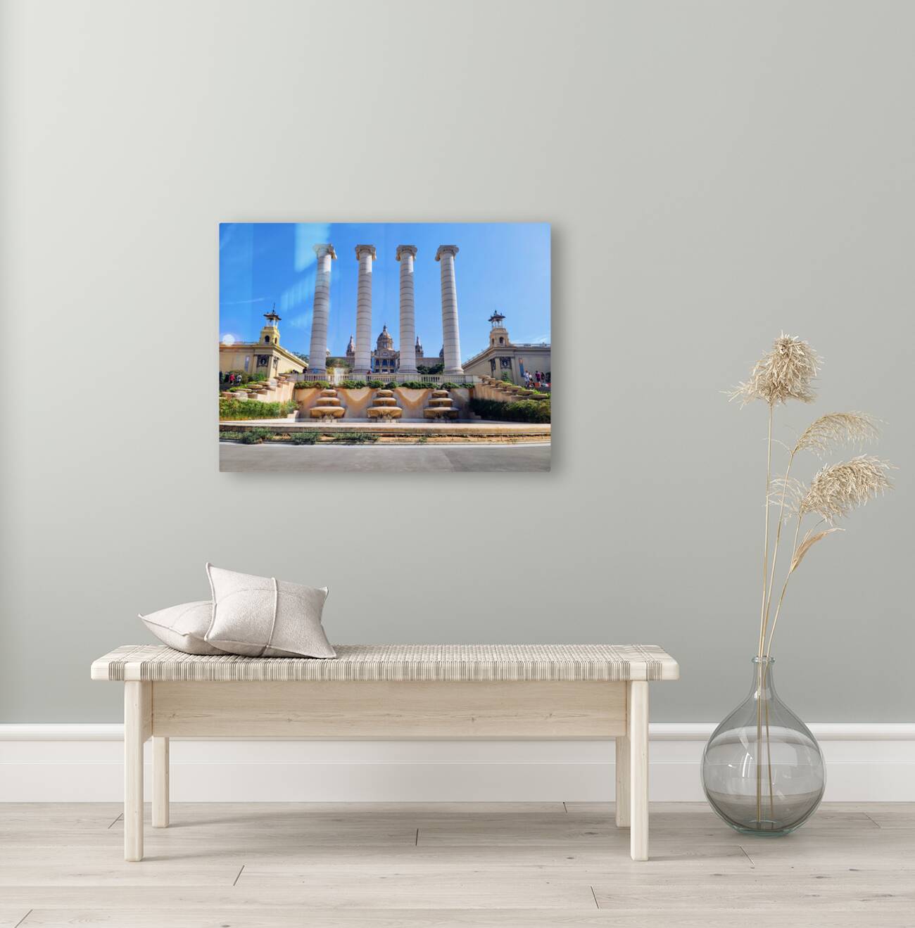 Vertical Dreams: Barcelona’s Guardians of History Reproduction