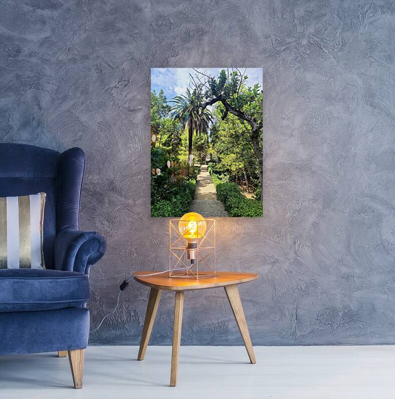 Path to the Palms Reproduction