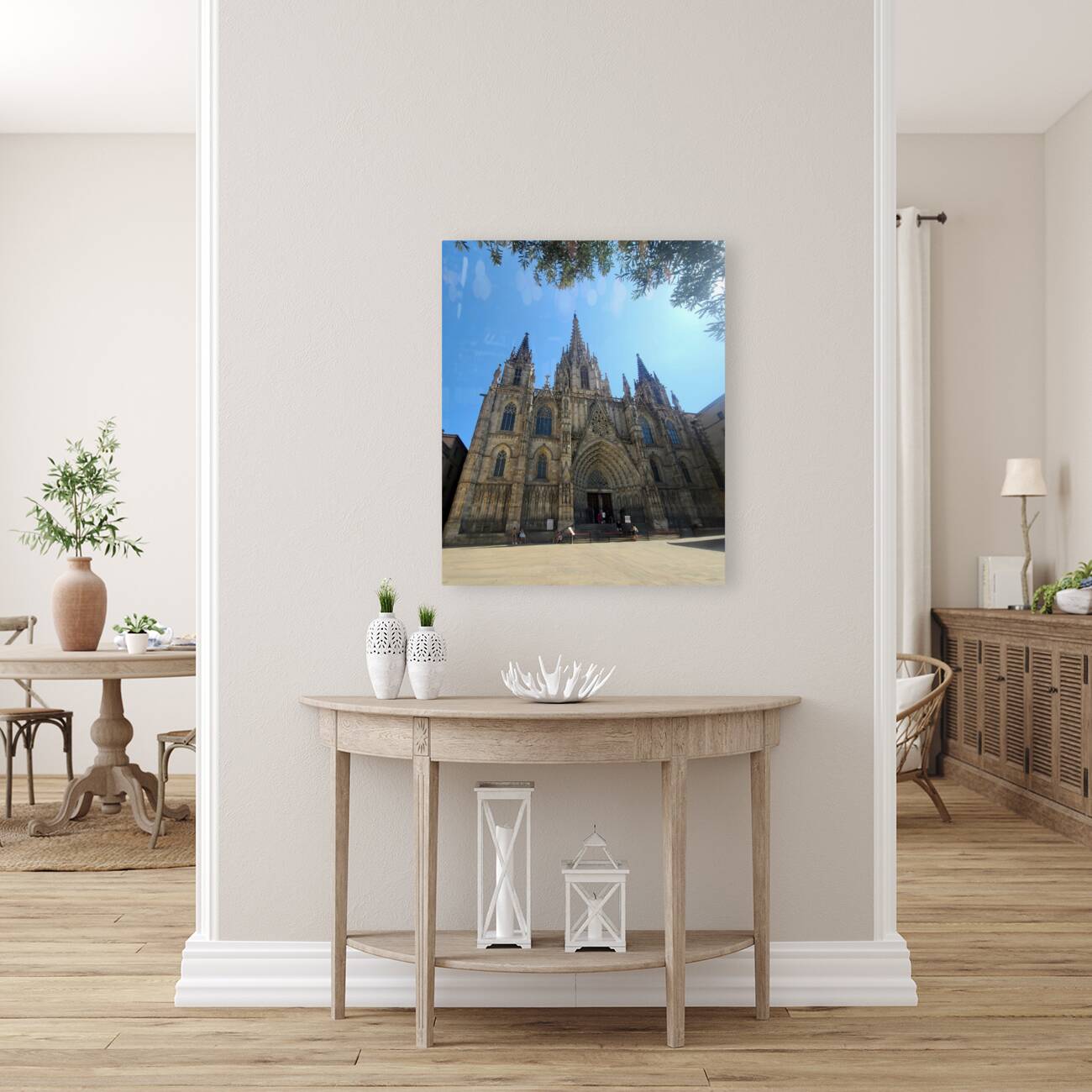 Barcelona Cathedral: Stone Hymns to the Sky Reproduction