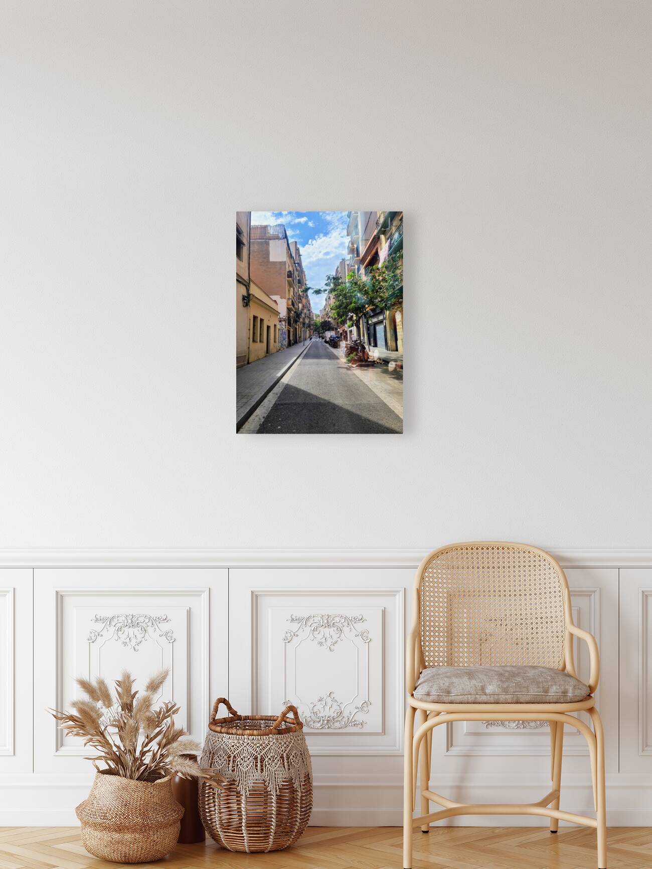 Balconies and the Breeze Reproduction