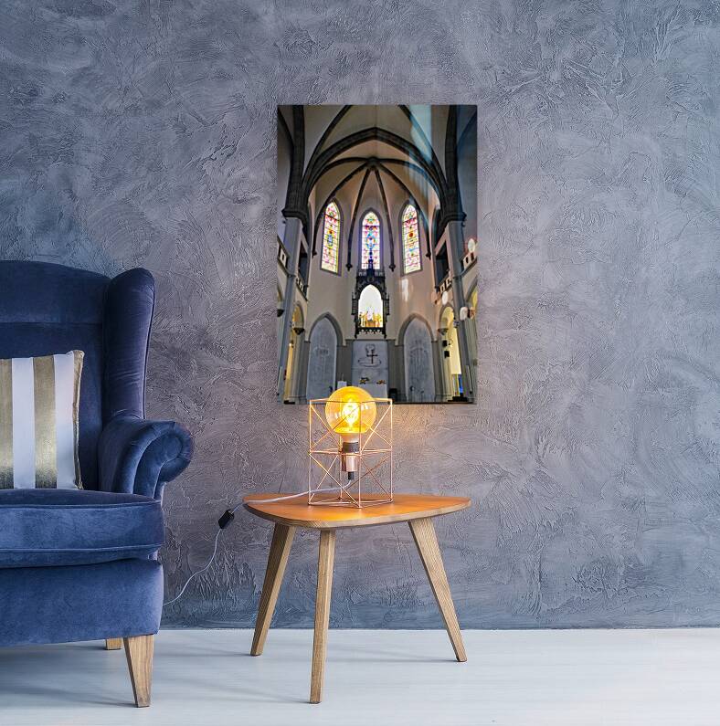 Cathedral Windows to Heaven Reproduction