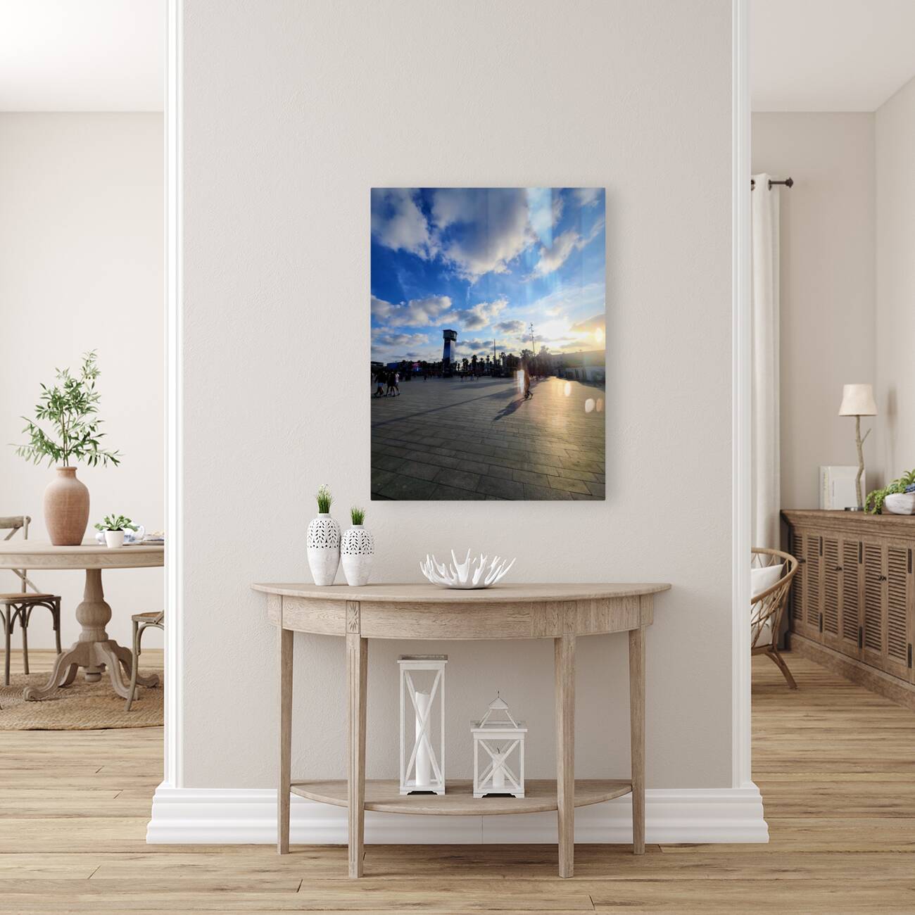 Where Light Finds the Silence Reproduction