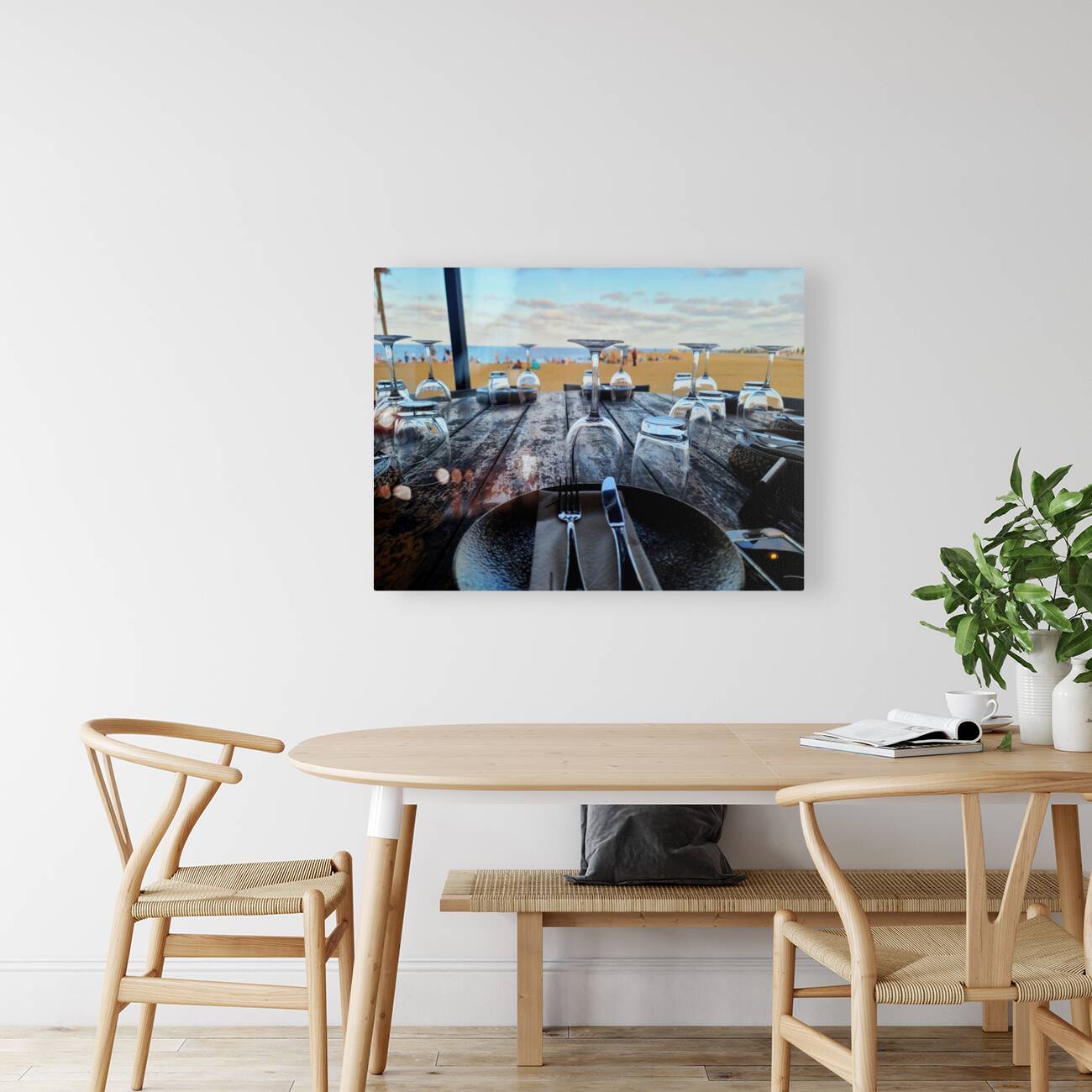 Stillness Before the Feast Reproduction