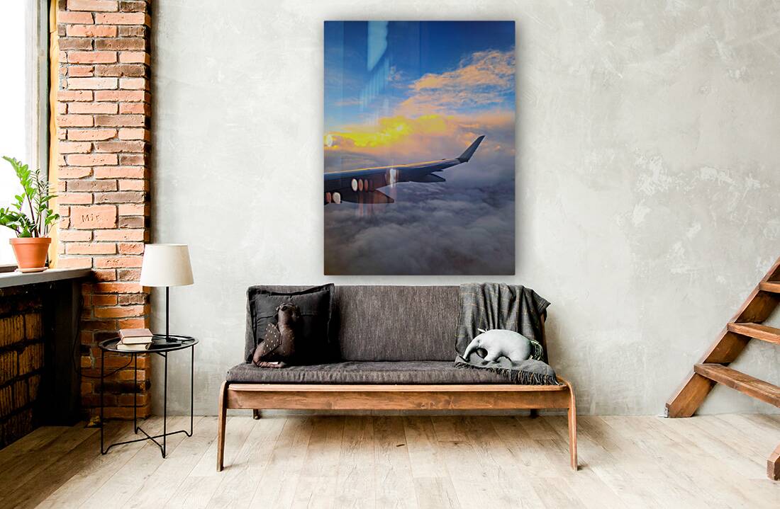 Sky’s Embrace: Dawn’s Gentle Touch Reproduction