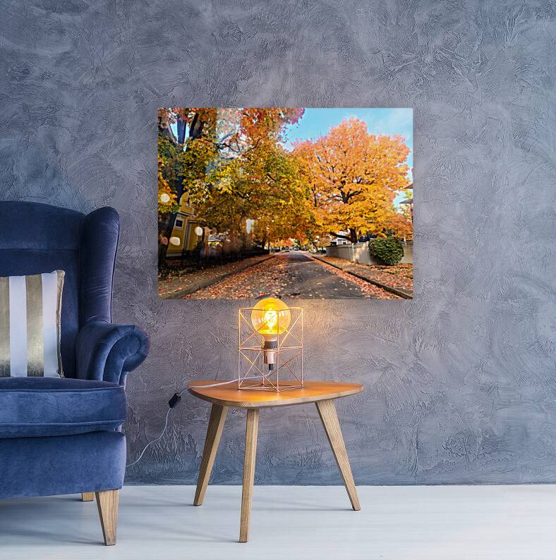 Fall Over the Road: Whispers of Fall Reproduction