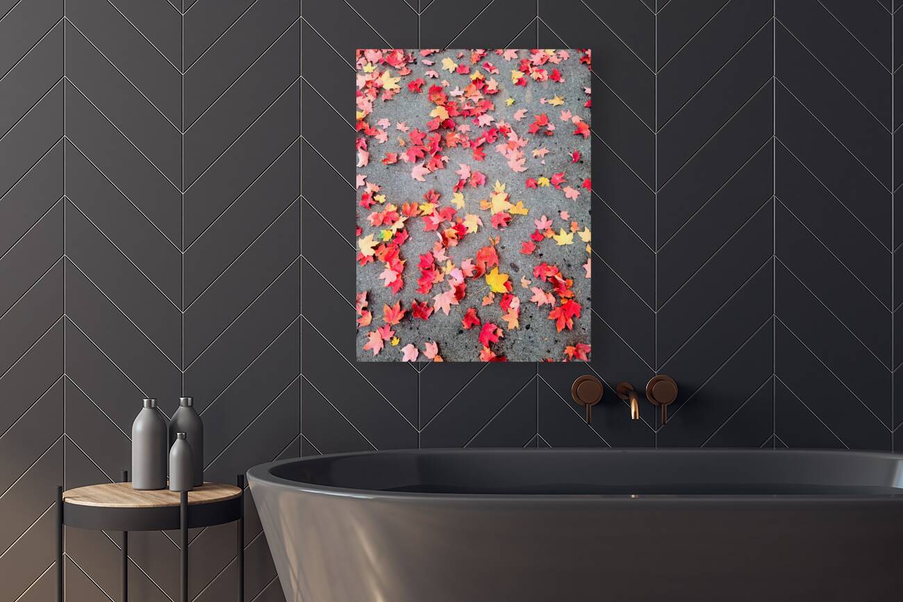 Colorful Fallen Beauties Reproduction