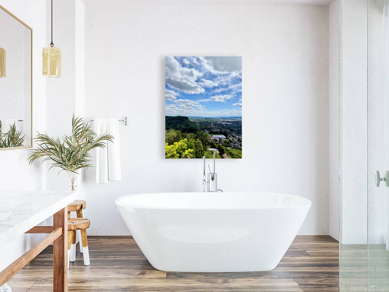 Sunlit Hometown Reproduction