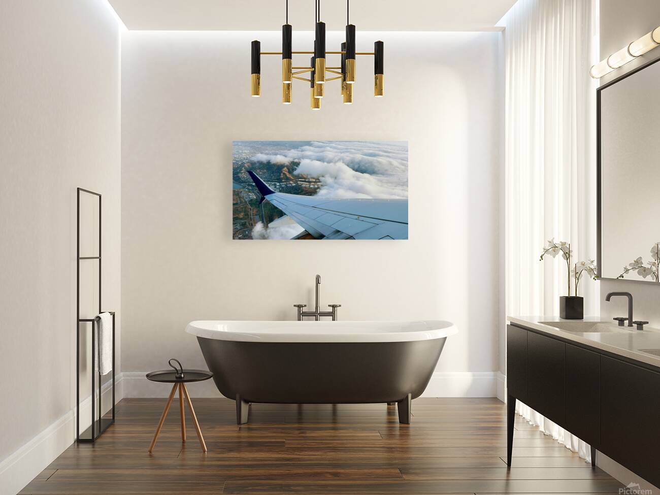 Cruise Altitude: Bay Area Geometry Reproduction