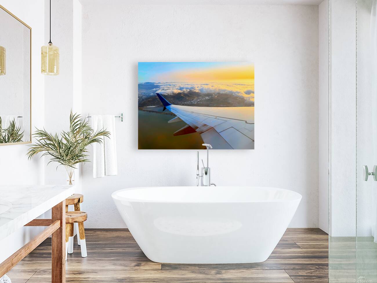 Wings over SF: Golden Fog Unveiled Reproduction