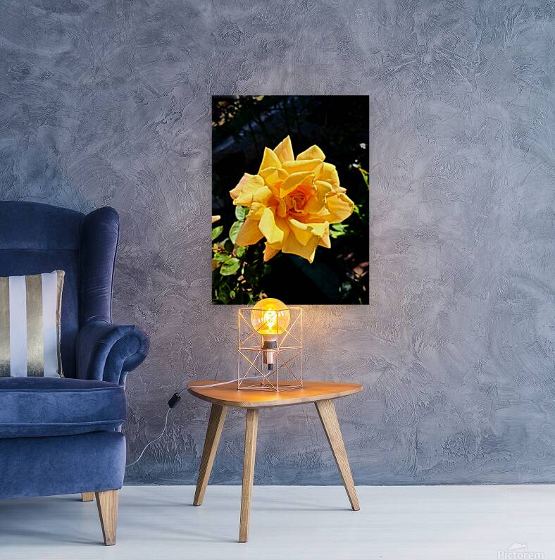Sunwrought Yellow Rose Reproduction