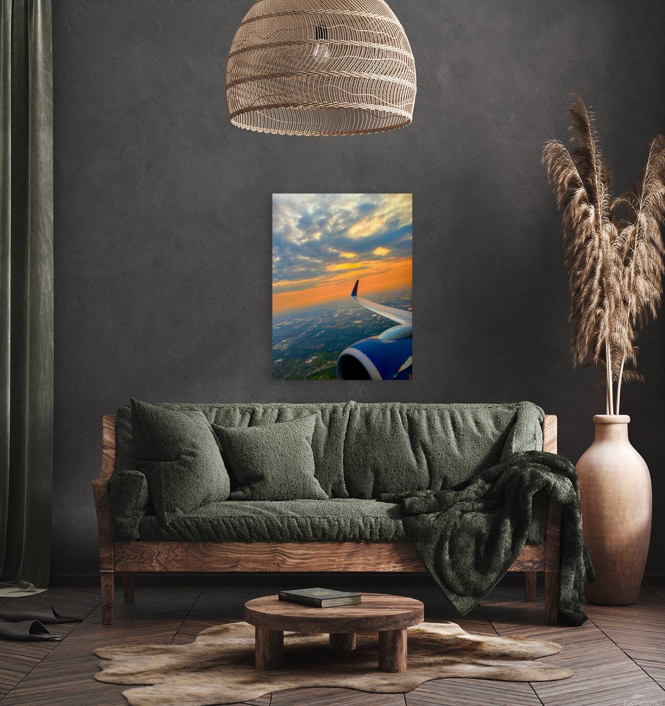 The Sky Remembers You Reproduction