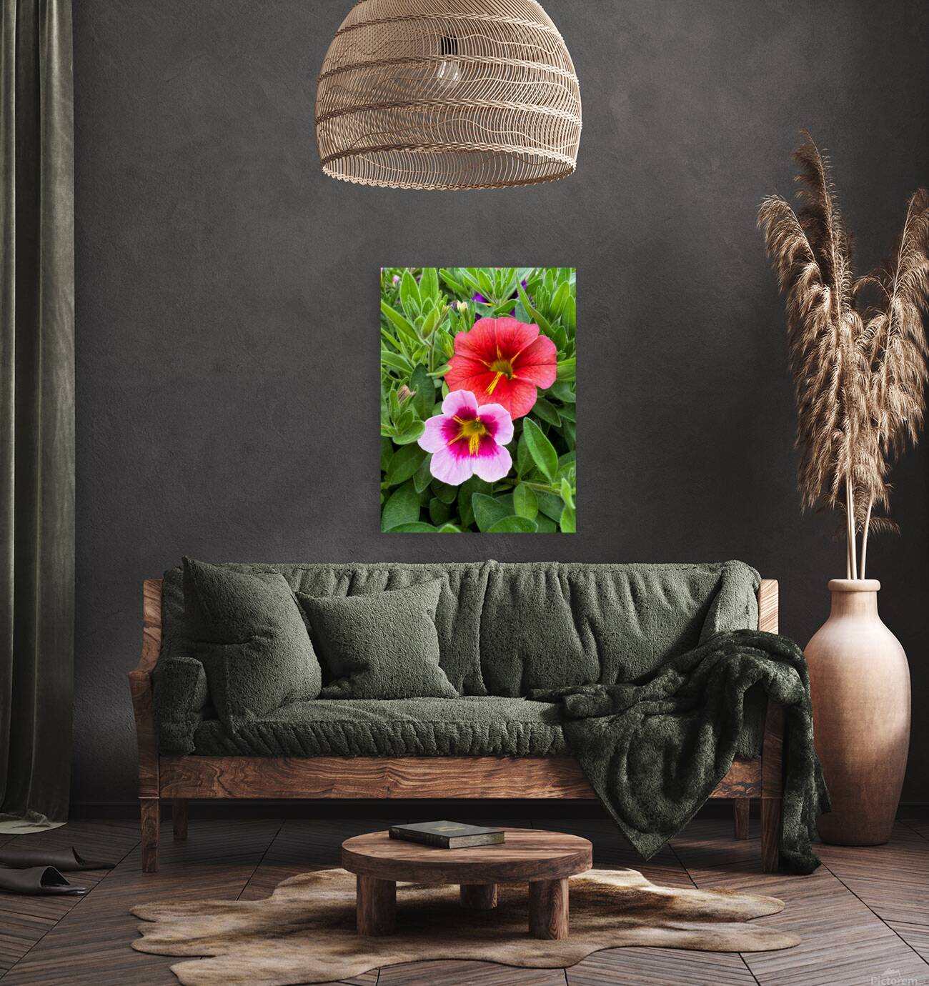 Duet in Full Color Reproduction