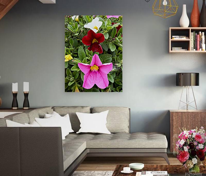 Bold Petals Quiet Strength Reproduction