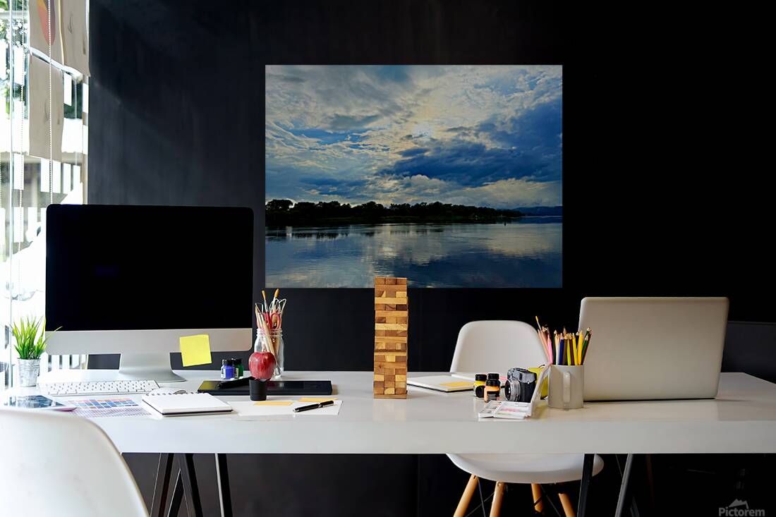 Where the Clouds Remember Their Dreams Reproduction