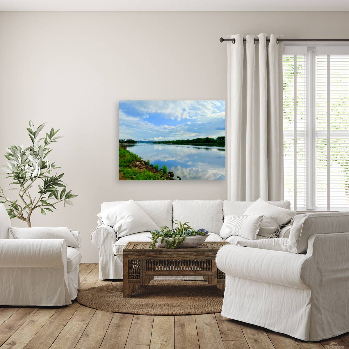 Whispers Between the Sky and Stream Reproduction