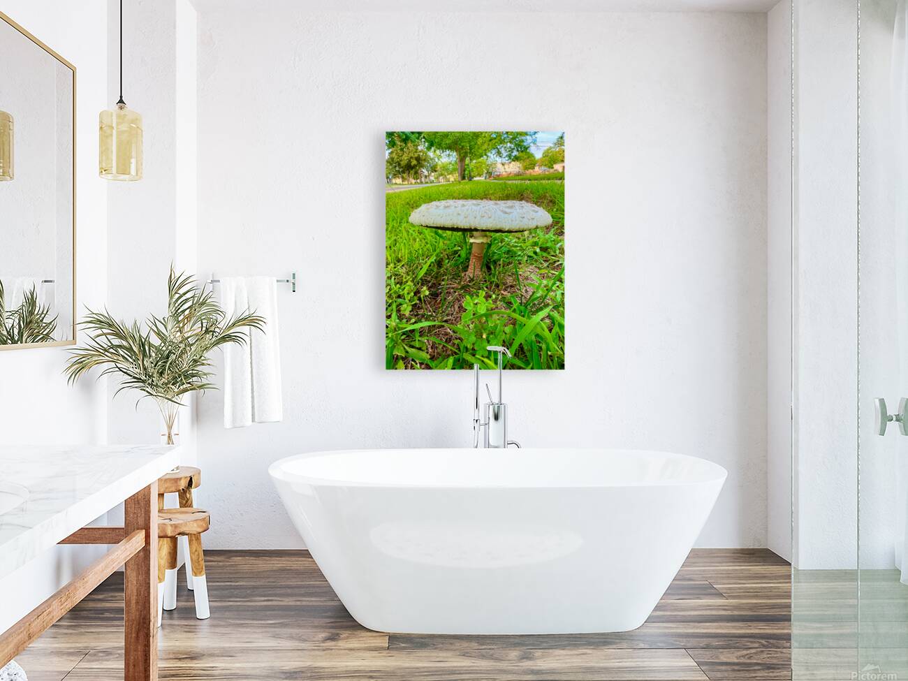 Crowned by the Earth Reproduction