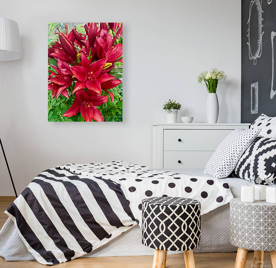 The Gathering of Fire Blooms Reproduction