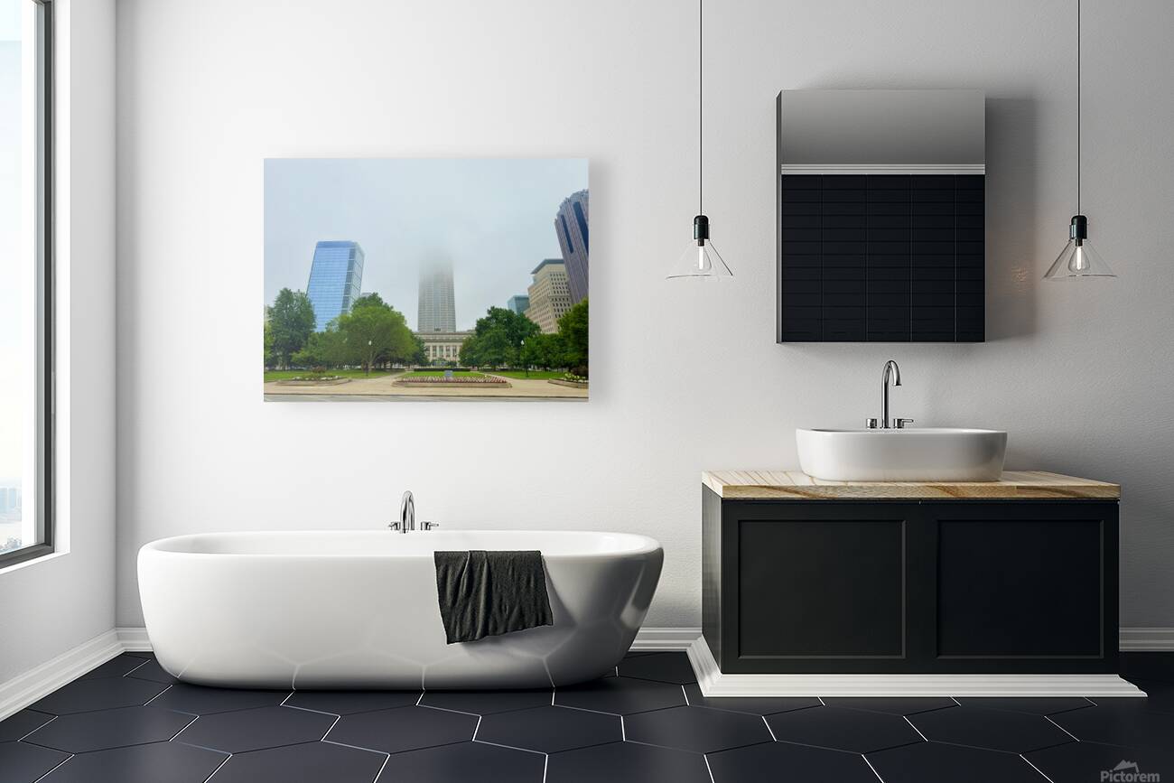 Lost in Light Gray Reproduction