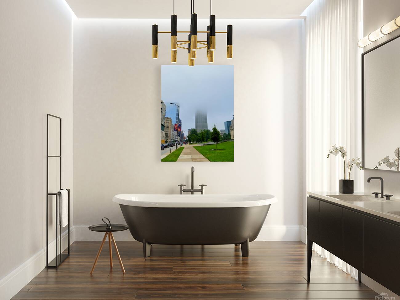 The Fog Crowned Tower Reproduction