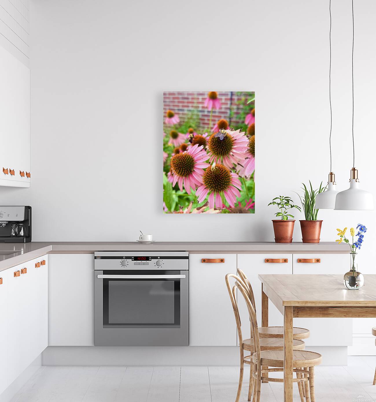 Garden Buzz Reproduction