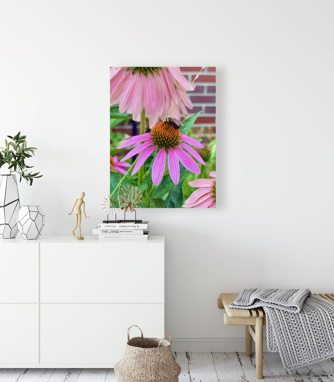 Floral Landing Reproduction