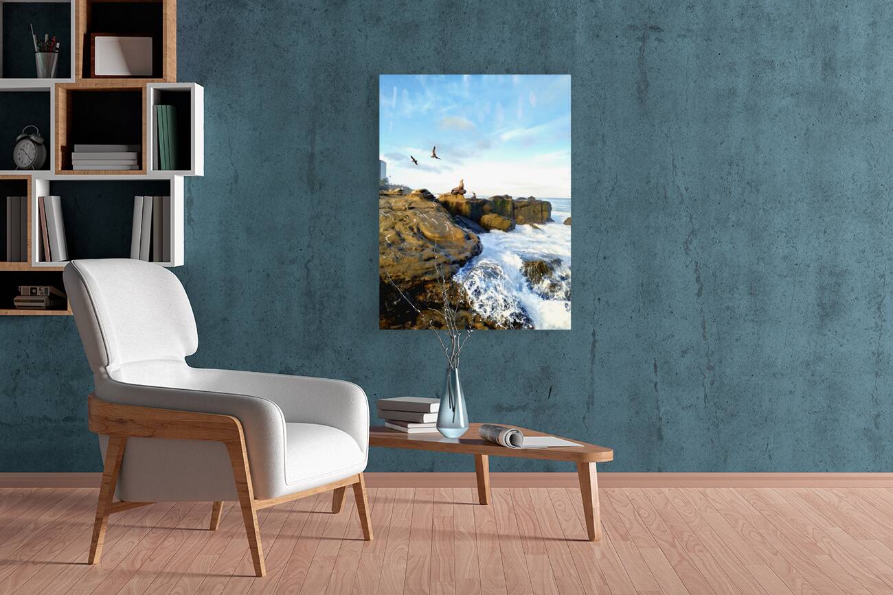 Seal Meditation Reproduction