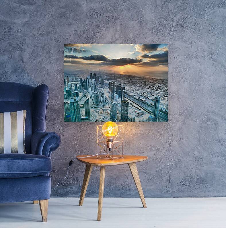 Rays of Heaven on Dubai Reproduction