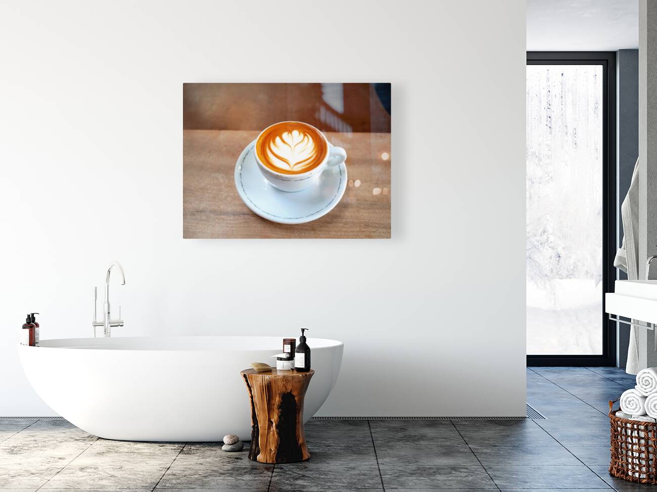 Blooming Caffeine Reproduction