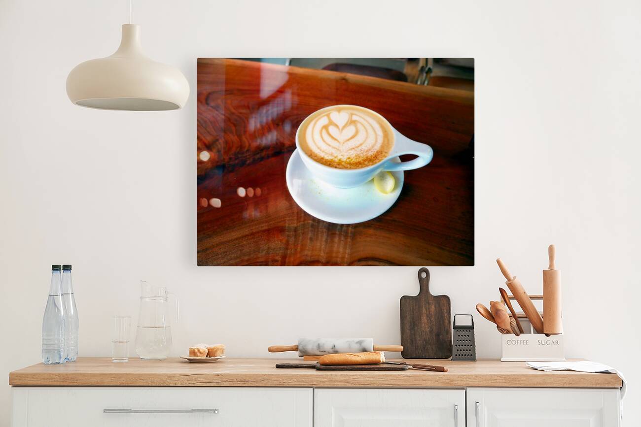 I Heart Coffee Reproduction