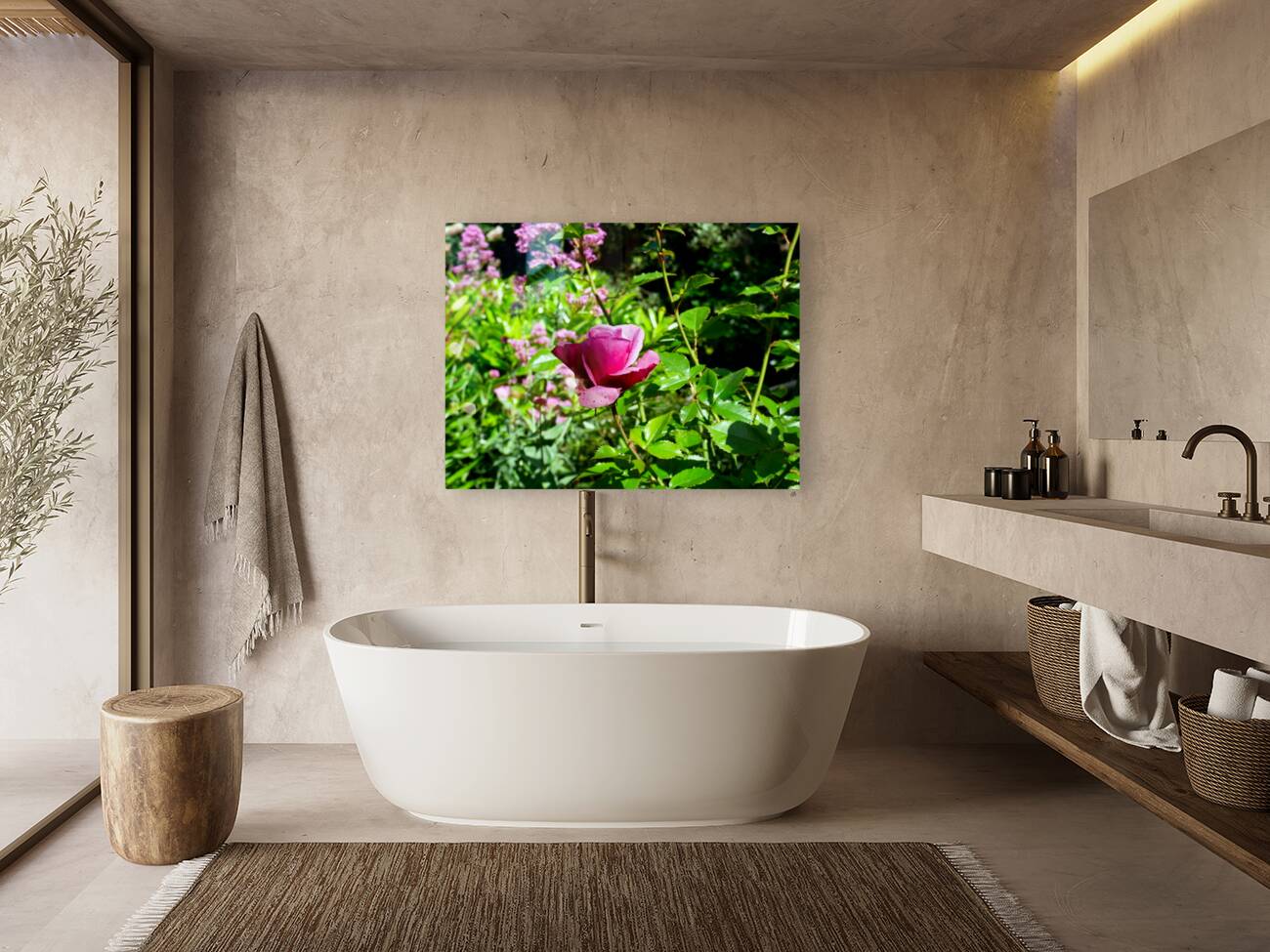 Penelope Purple Reproduction