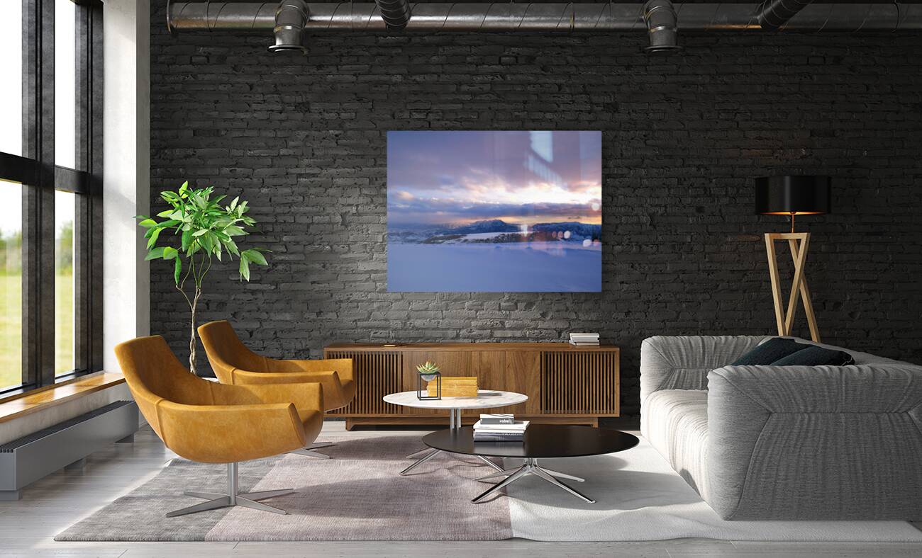 Heavenly Sunset in Eden 3 Reproduction