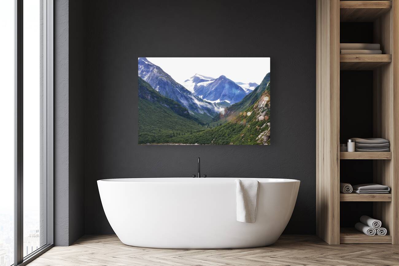 Majestic Mountains of Alaska 4 Reproduction