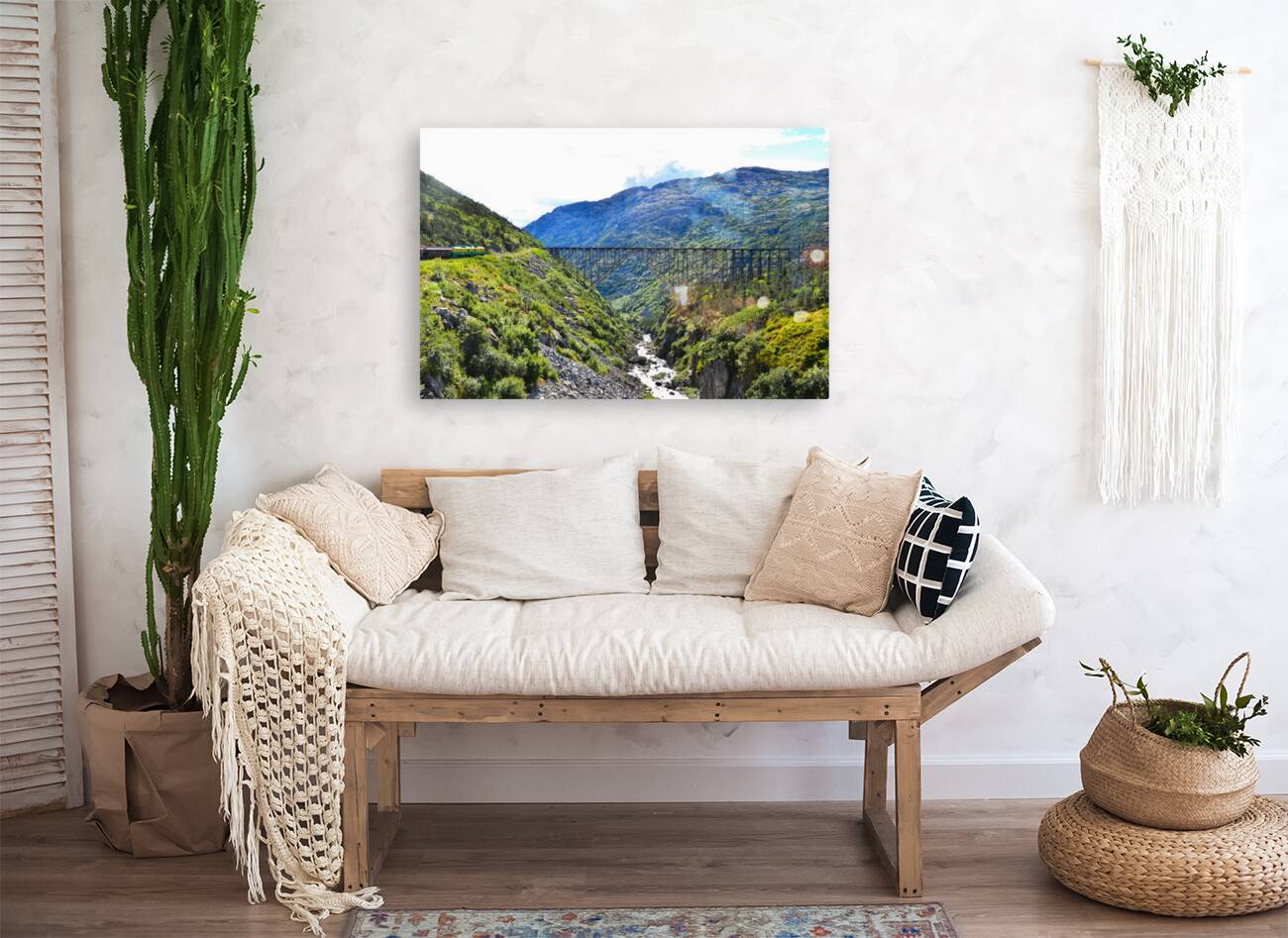 Majestic Mountains of Alaska 3B Reproduction